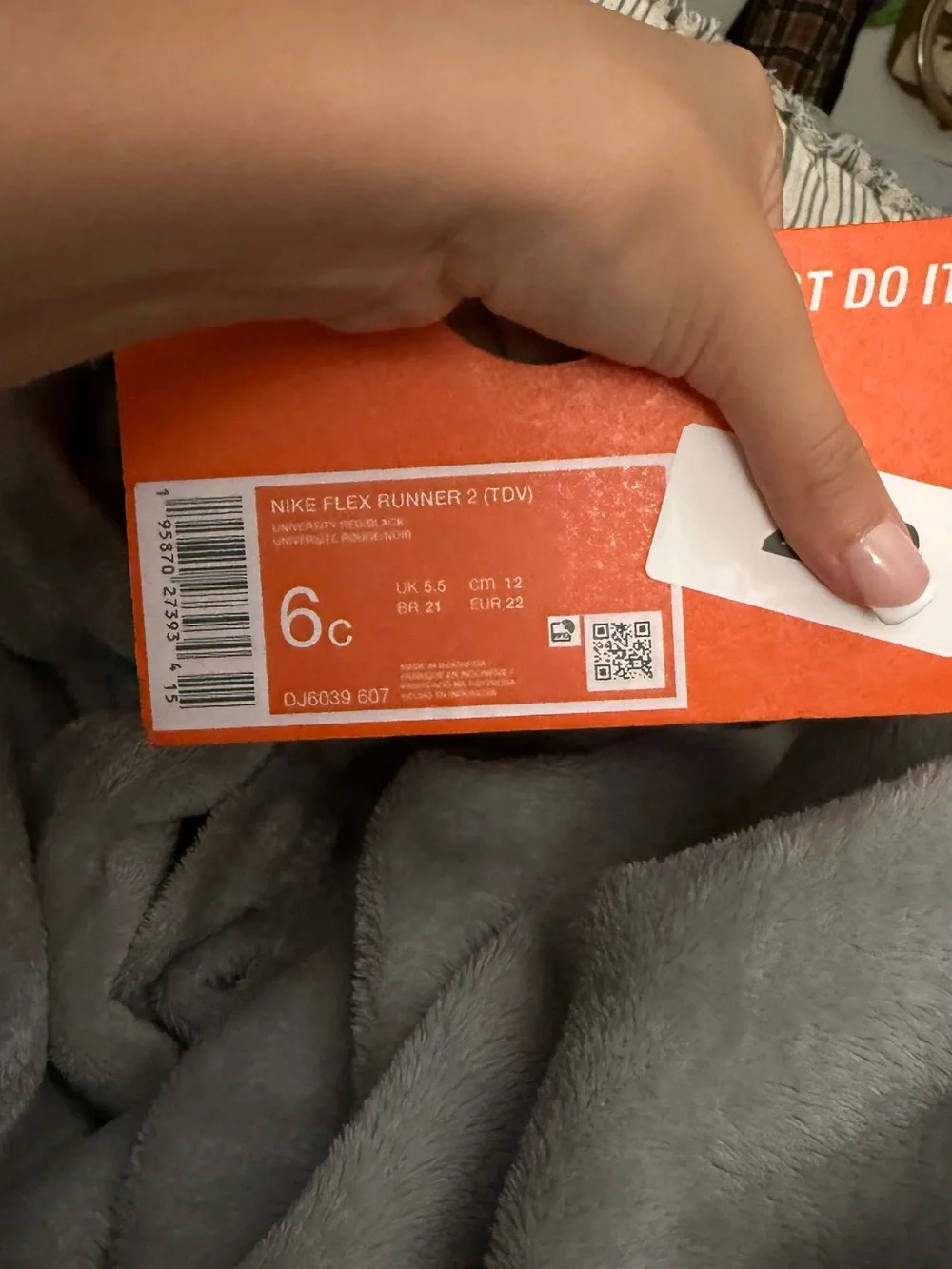 Toddler nike